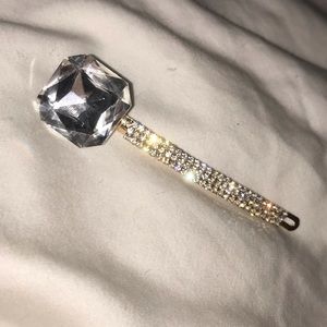 Bedazzled Hair Clip